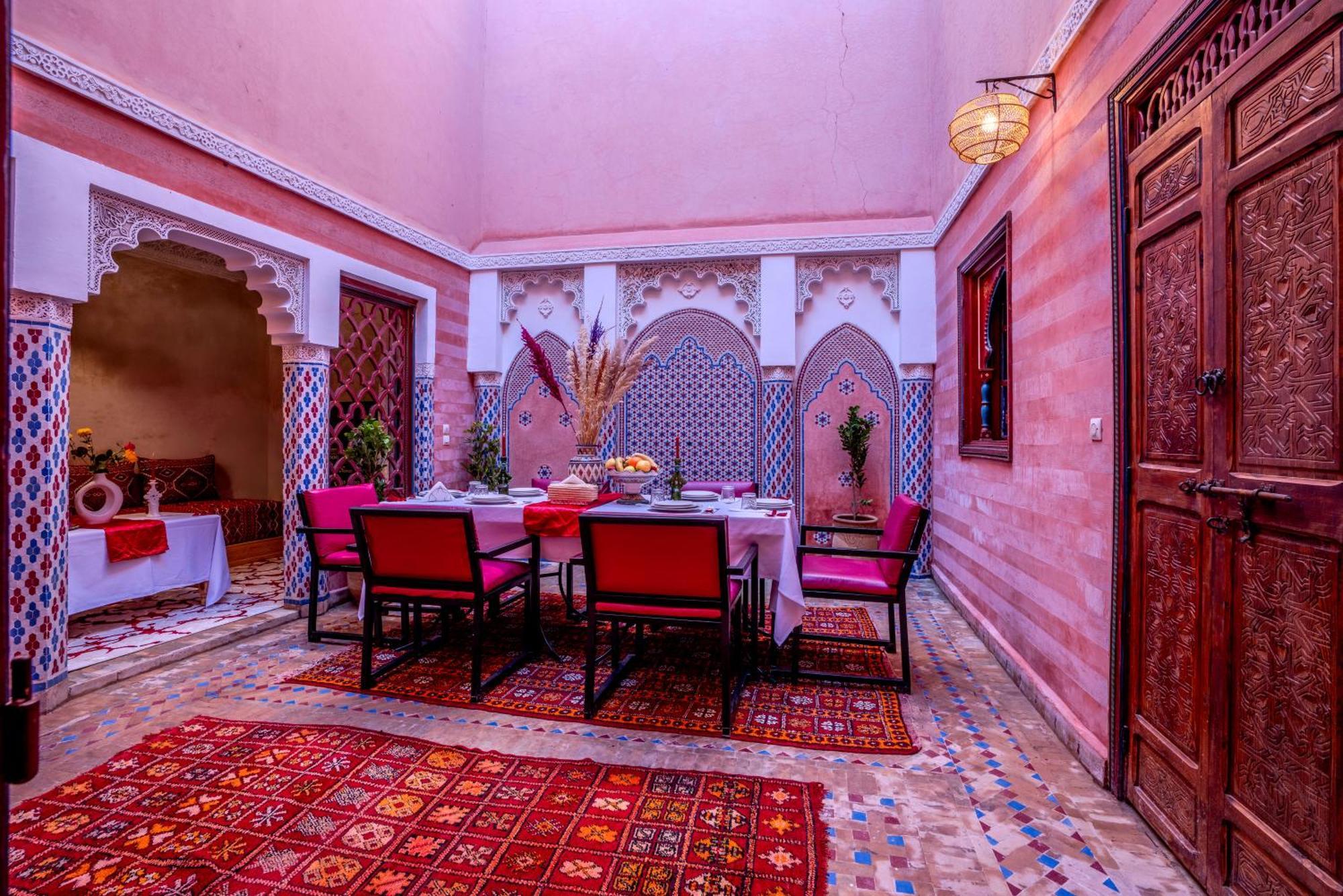 Riad Le Graff Pink 马拉喀什 外观 照片