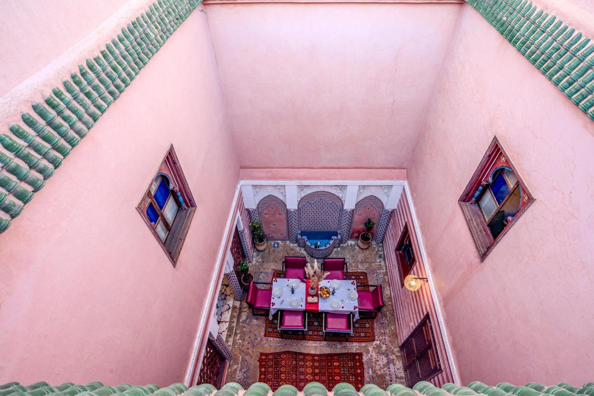 Riad Le Graff Pink 马拉喀什 外观 照片