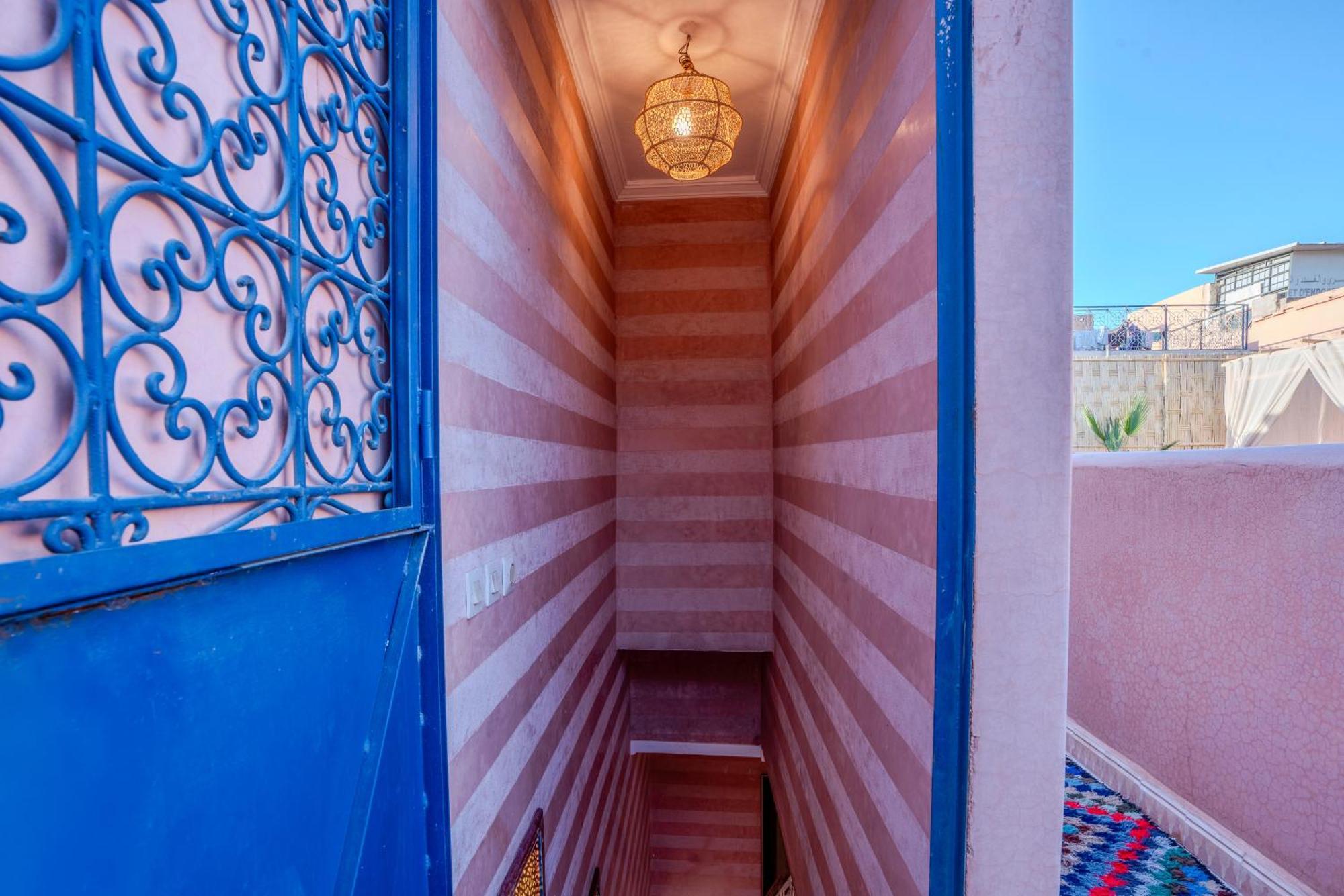 Riad Le Graff Pink 马拉喀什 外观 照片