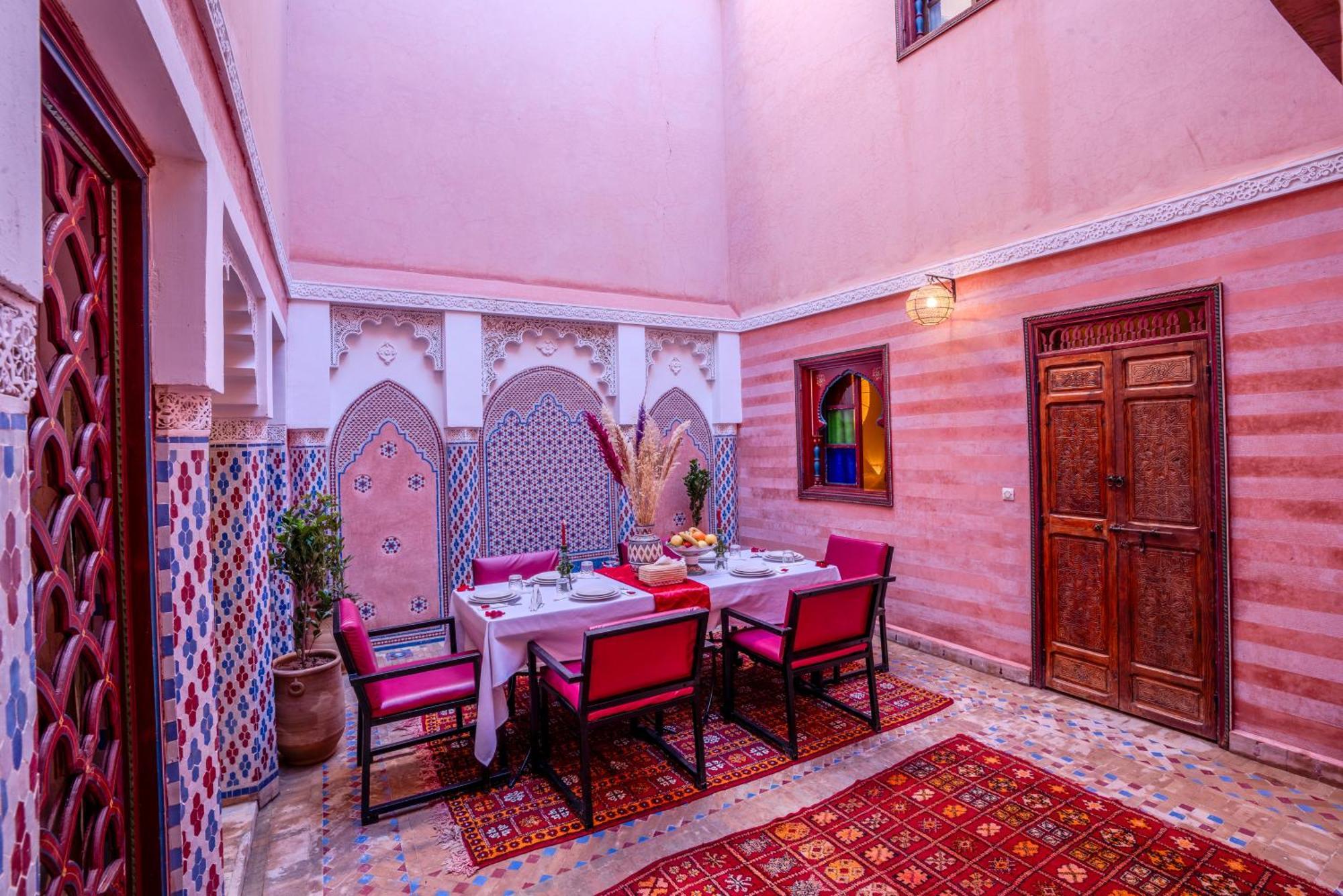 Riad Le Graff Pink 马拉喀什 外观 照片