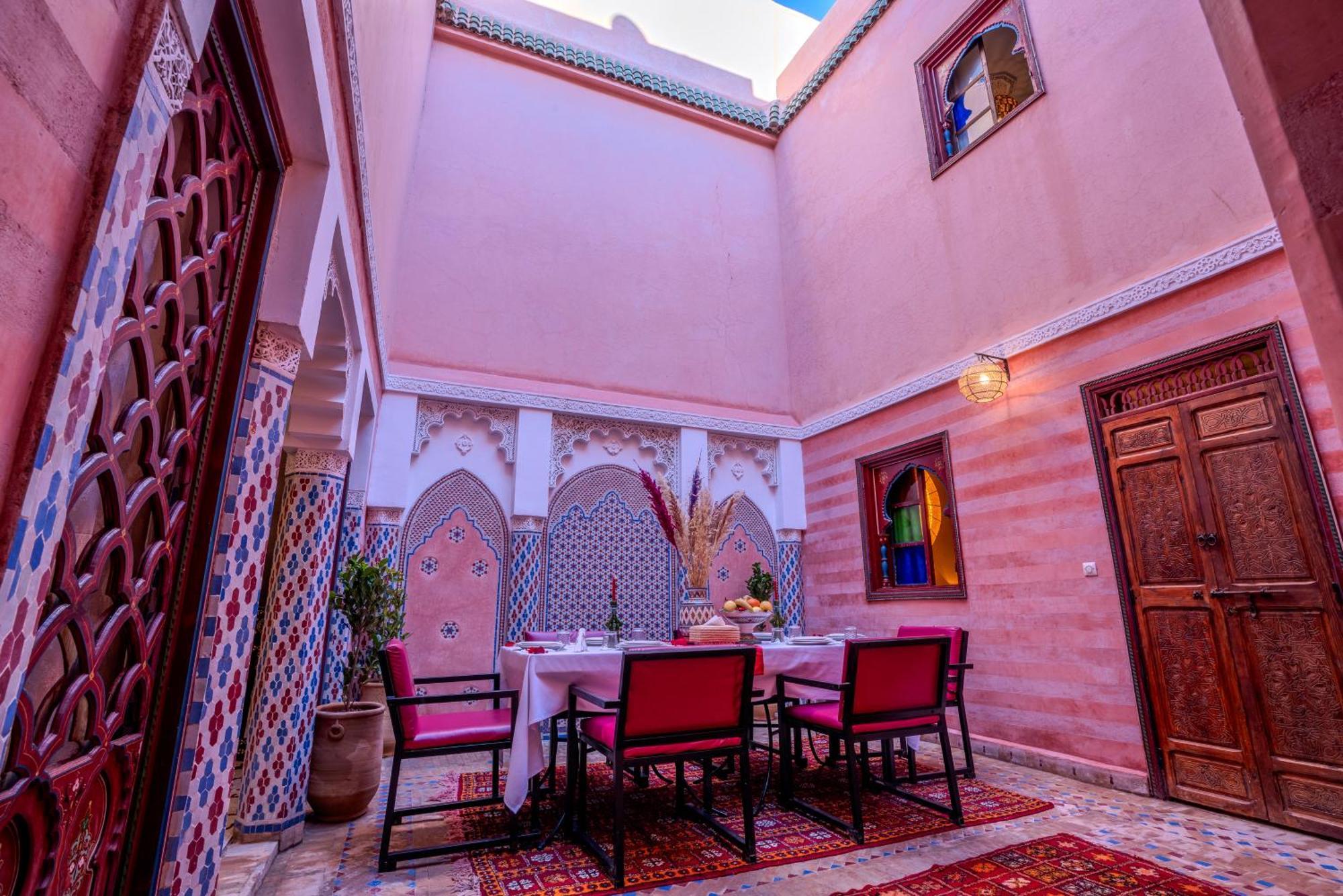 Riad Le Graff Pink 马拉喀什 外观 照片