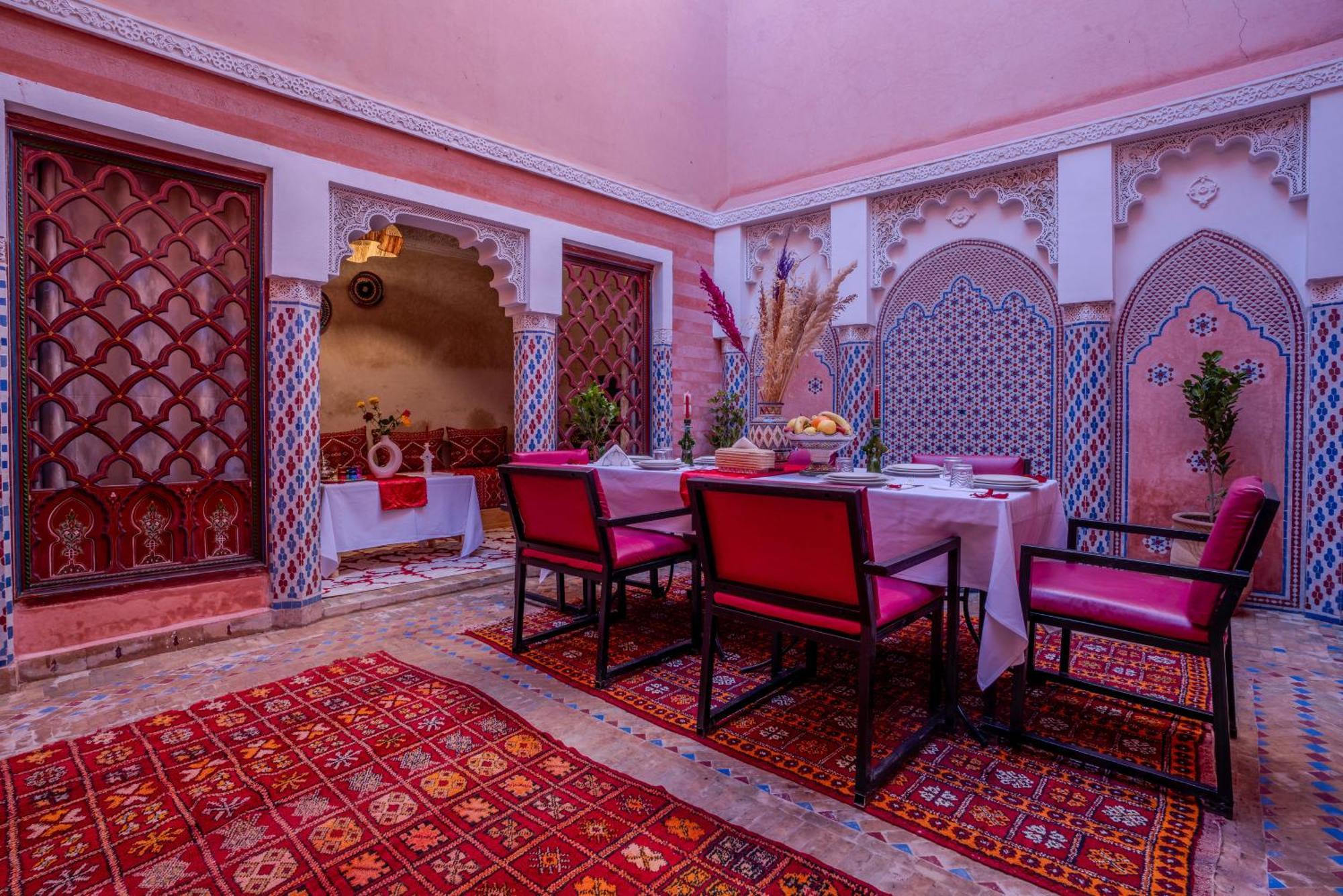 Riad Le Graff Pink 马拉喀什 外观 照片